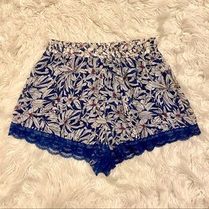Lush High Waisted Shorts